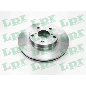 Disque de frein LPR T2878V