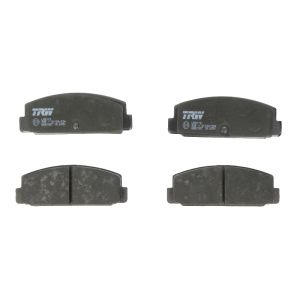 Remblokset TRW GDB1027, achter