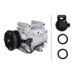 Compressor, ar condicionado HELLA 8FK 366 201-551