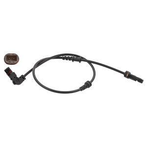 Sensor do ABS traseiro, direito SWAG 10 93 8597