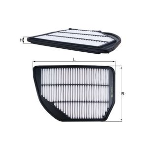Luftfilter MAHLE KNECHT LX 5858