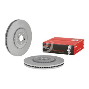 Bremsscheibe BREMBO 09.D069.33, vorne, belüftet, hochkarbonisiert, 1 Stück