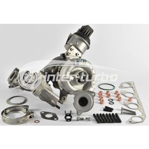 Turbocompressor, sobrealimentação INTER TURBO IT-53039700205