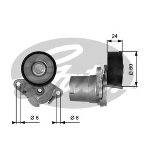 Riemenspanner, Keilrippenriemen GATES DriveAlign™ T39397