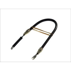 Cable, freno de servicio ADRIAUTO 57.0224 izquierda