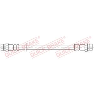 Jarruletku QUICK BRAKE 25.091