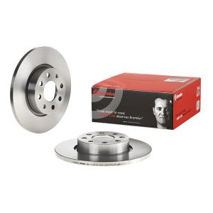 Jarrulevy BREMBO 08.5086.34