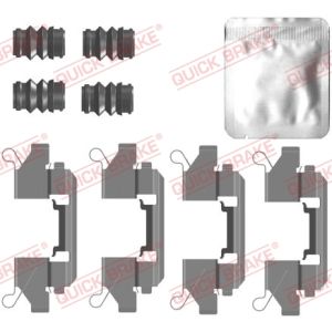 Kit de acessórios, pastilha de travão de disco QUICK BRAKE 109-0111