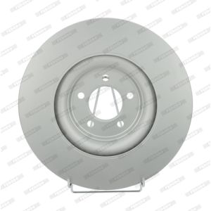 Disco de freno FERODO DDF2107C-1 vorne, ventilado , 1 Pieza