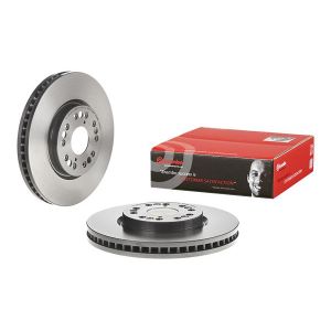 Disco de travão BREMBO 9840211 frente, ventilado, 1 Peça