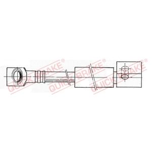 Bremsschlauch QUICK BRAKE 60.301