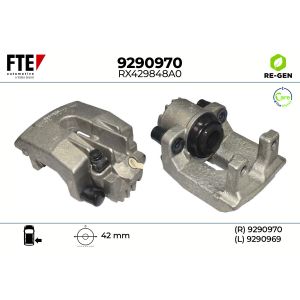 Bremssattel FTE 9290970