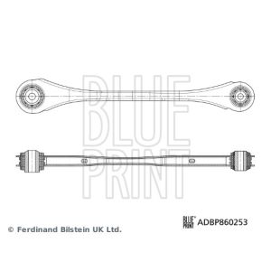 HinterPyöränripustussarm BLUE PRINT ADBP860253