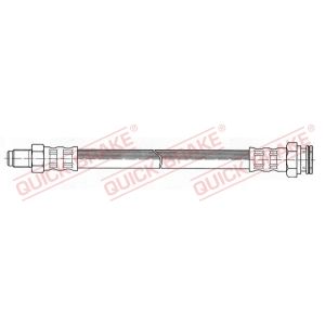 Bremsschlauch QUICK BRAKE 32.078