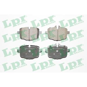 Levyjarrun jarrupalasarja LPR 05P1631