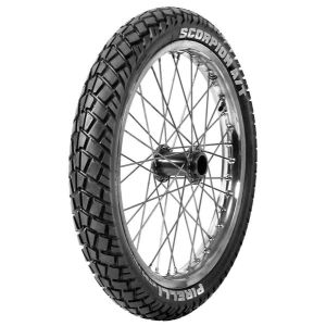 PIRELLI MT90 A/T SCORPION 80/90-21 TT 48S, Pneu moto Avant