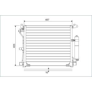 Condenseur (climatisation) VALEO 822579