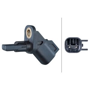 ABS-sensor HELLA 6PU 012 039-961
