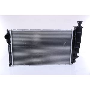 Arrefecedor do motor NISSENS 63545