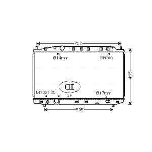 Motorkühler AVA COOLING HD2300