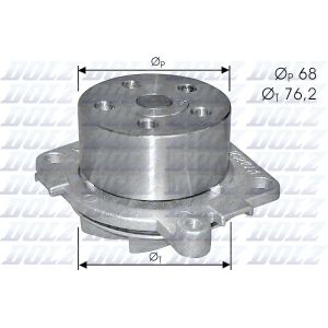 Pompe à eau DOLZ S213