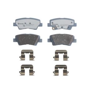 Conjunto de pastilhas de travão BREMBO P 30 101E