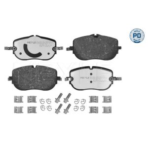 Bremsbelagsatz, Scheibenbremse MEYLE 025 265 9320/PD