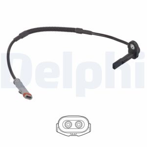 Snelheidssensor, ABS DELPHI SS21252-12B1