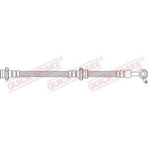 Flexible de frein QUICK BRAKE 50.747