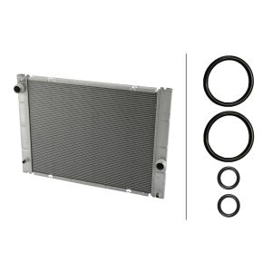 Arrefecedor do motor HELLA 8MK 366 302-101