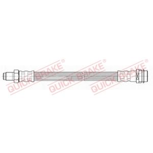 Bremsschlauch QUICK BRAKE 37.033
