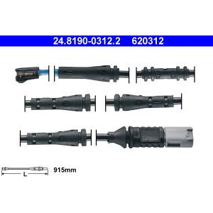 7 Pièces Foret Diamant Carrelage Set, Foret Carrelage 6-12 mm+6mm