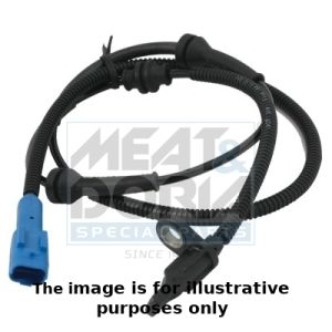 Sensor do ABS traseiro, direito MEAT & DORIA 90151E