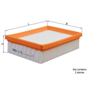 LX925S Filtro aria (MARCA-KNECHT