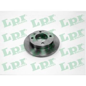 Disco freno LPR F1071P anteriore, completo, 1 pezzo