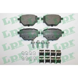 Levyjarrun jarrupalasarja LPR 05P2175K
