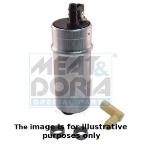 Bomba de combustível eléctrica MEAT & DORIA MD77083E
