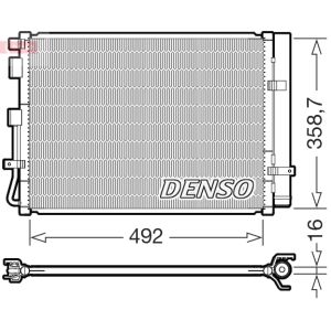 Condenseur (climatisation) DENSO DCN41035