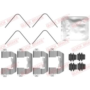 Toebehorenset, schijfremblok QUICK BRAKE 109-0173