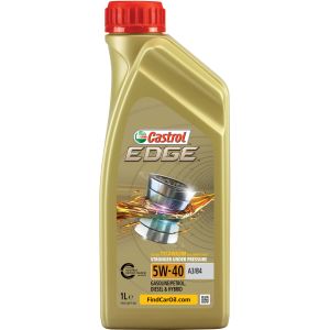 Óleo de motor CASTROL 15F718 Edge 5W40 4L