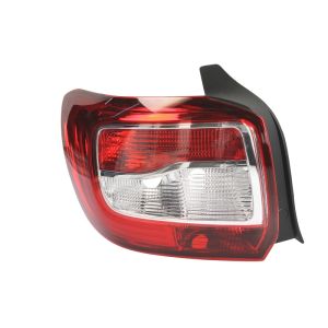 Luz traseira, direita (24V, vermelho) DEPO 551-19A6L-UE esquerda