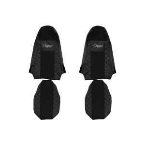Istuinpäällinen F-CORE FX15 BLACK