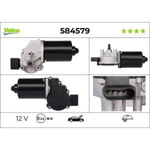Wischermotor VALEO VAL584579