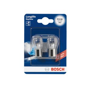 Lampada secondaria BOSCH P21W Longlife Daytime 12V/21W, 2 pezzo