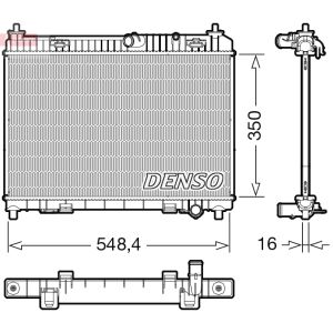 Raffreddatore motore DENSO DRM10113