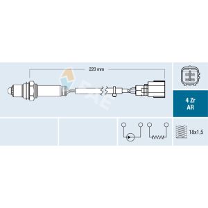 Sensor Lambda FAE 75673