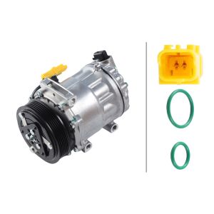 Compressor, ar condicionado HELLA 8FK 366 200-271