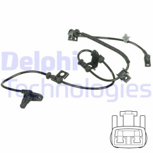 Sensor, hjulhastighet DELPHI SS20615