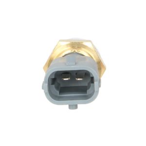 Metzger Sensore Temperatura Refrigerante 0905133 | Compatibile Con Opel, Fiat, Honda, Saab (2 Poli, Con Guarnizione Blu)