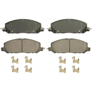 Jeu de garnitures de frein BREMSEN BCD2229AT